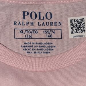 Polo by Ralph Lauren Pink Kids Shirt